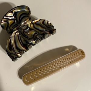 alexandre de paris and france luxe hair clips